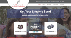 Desktop Screenshot of northcoastrehab.com